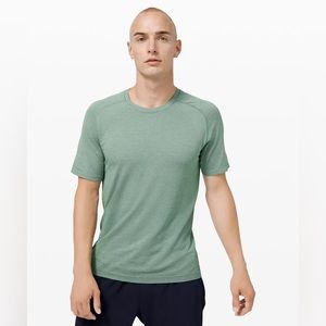 lululemon Metal Vent Tech 2.0 SS Mens Sea Water/Tide Water Teal